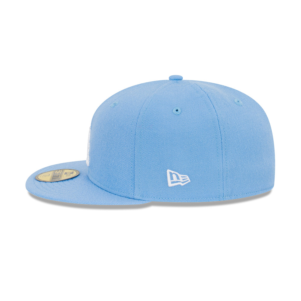 GORRA 59FIFTY MLB LOS ANGELES DODGERS WORLD SERIES CELESTE - 4