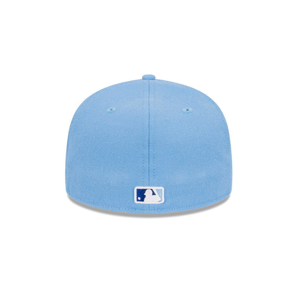 GORRA 59FIFTY MLB LOS ANGELES DODGERS WORLD SERIES CELESTE - 5