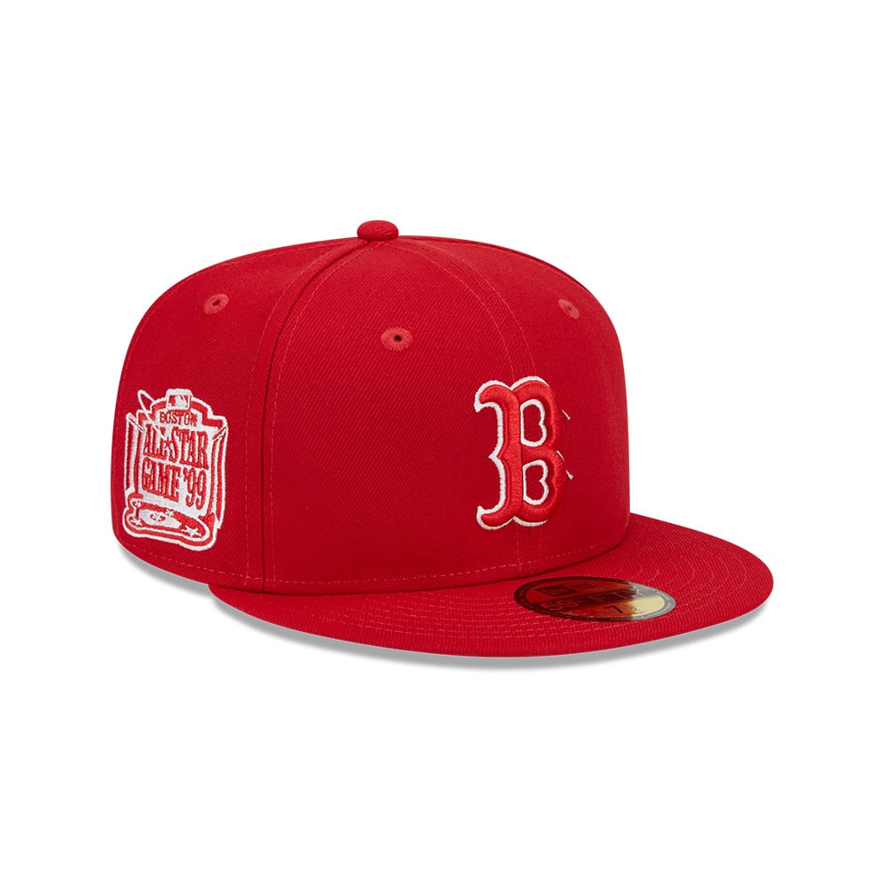 GORRA 59FIFTY MLB BOSTON RED SOX EVERGREEN ROJO - 1