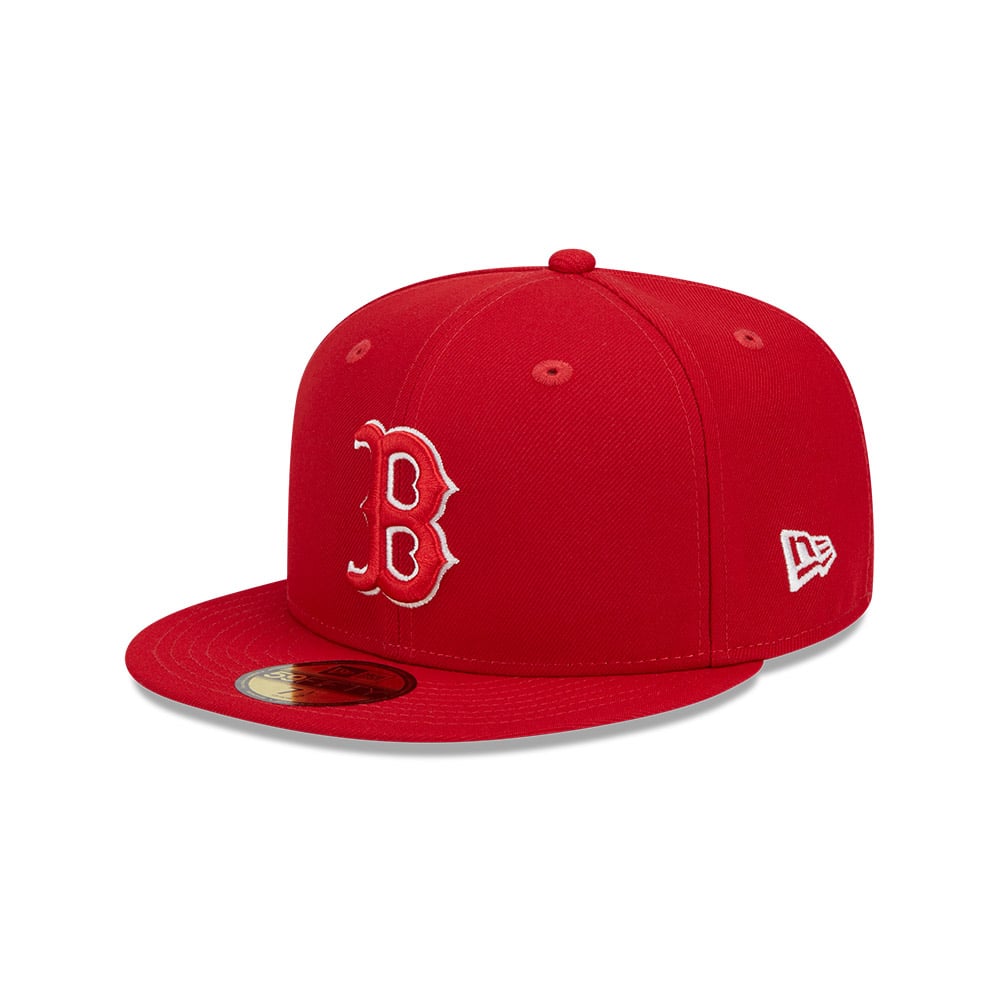 GORRA 59FIFTY MLB BOSTON RED SOX EVERGREEN ROJO - 2