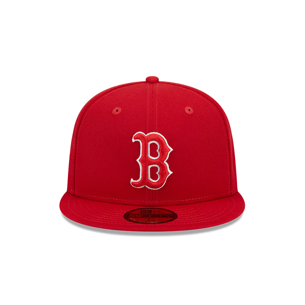 GORRA 59FIFTY MLB BOSTON RED SOX EVERGREEN ROJO - 3