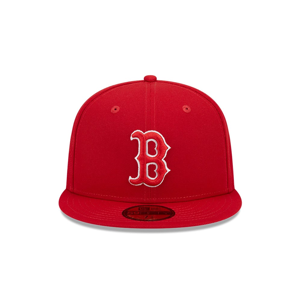 GORRA 59FIFTY MLB BOSTON RED SOX EVERGREEN ROJO - 3