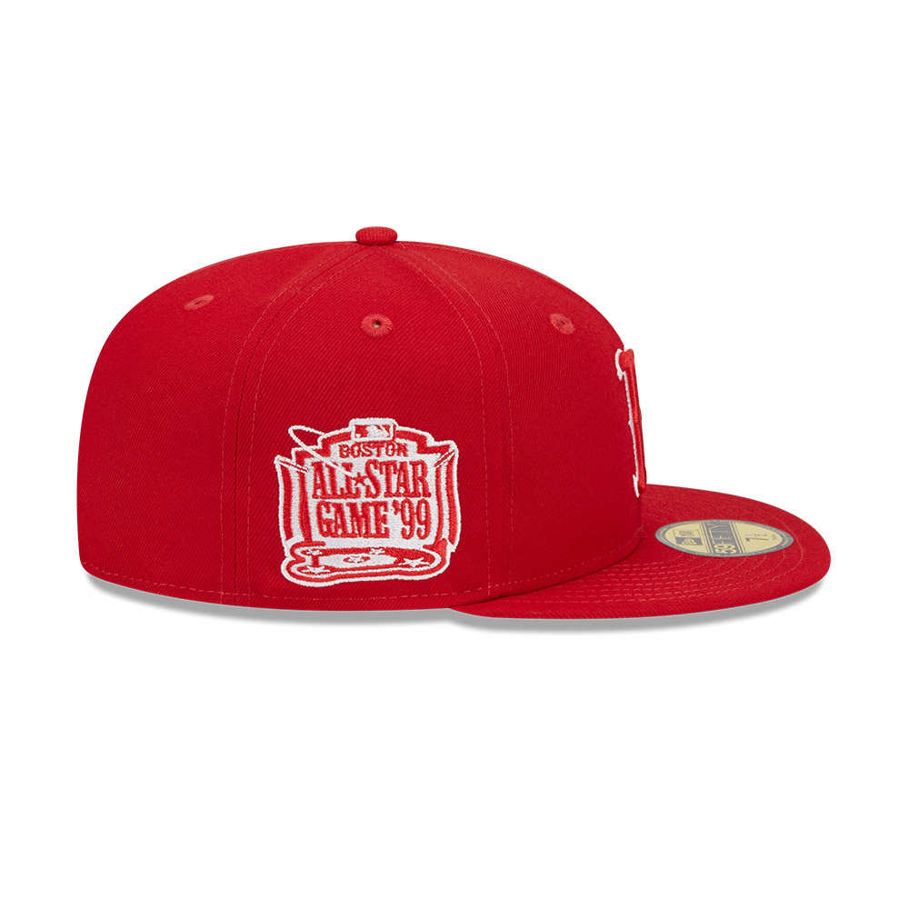 GORRA 59FIFTY MLB BOSTON RED SOX EVERGREEN ROJO - 4