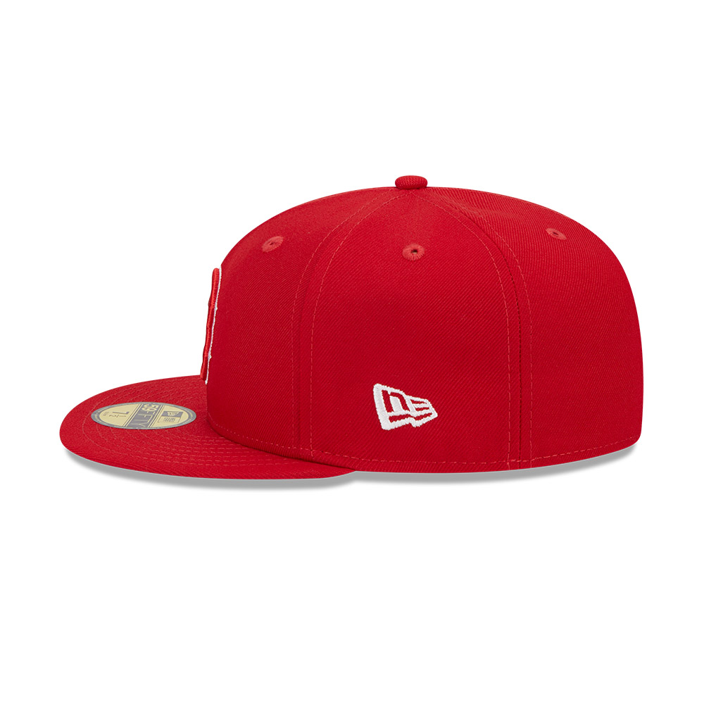 GORRA 59FIFTY MLB BOSTON RED SOX EVERGREEN ROJO - 5