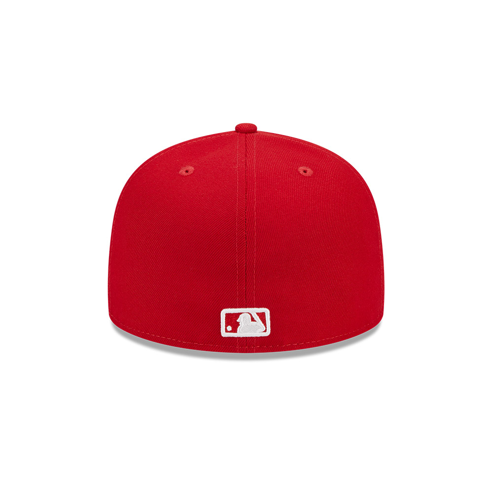 GORRA 59FIFTY MLB BOSTON RED SOX EVERGREEN ROJO - 6