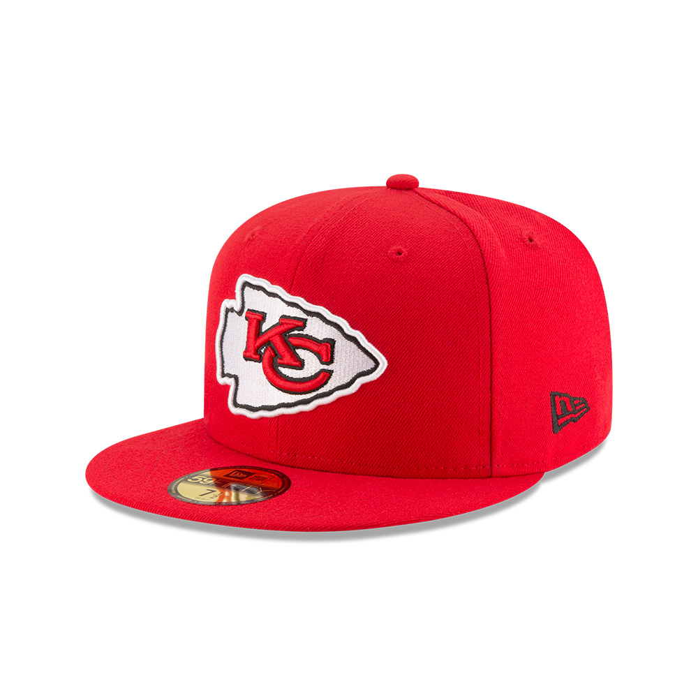 GORRA 59FIFTY NFL KANSAS CITY CHIEFS ROJO - 1