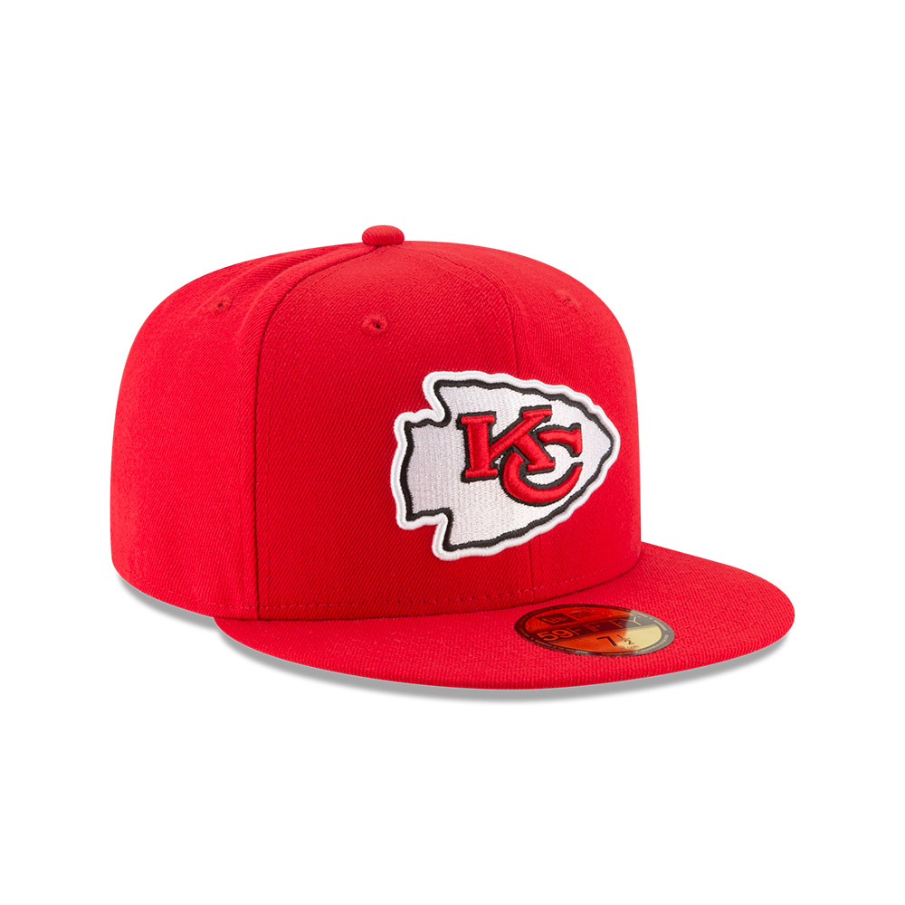 GORRA 59FIFTY NFL KANSAS CITY CHIEFS ROJO - 2