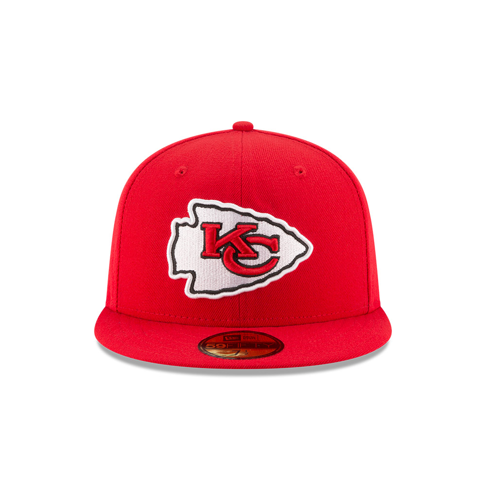 GORRA 59FIFTY NFL KANSAS CITY CHIEFS ROJO - 3