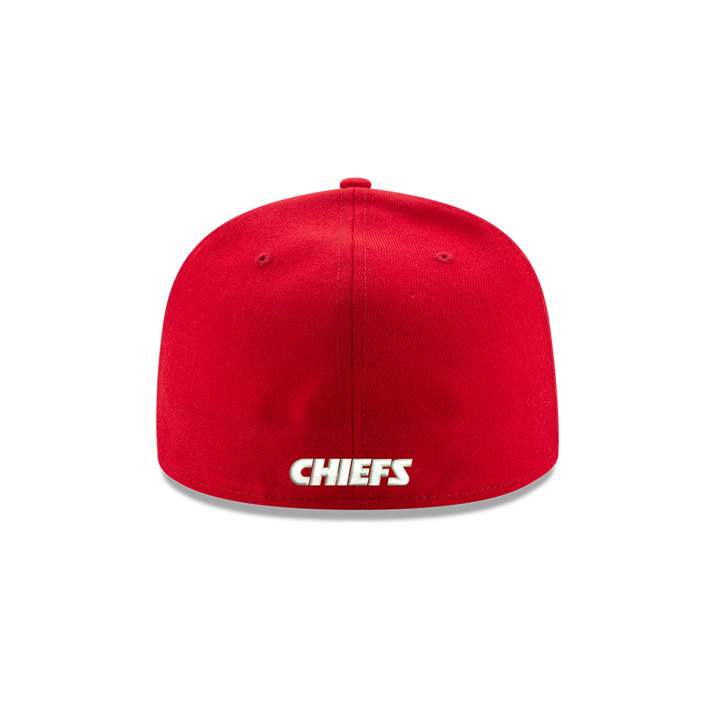 GORRA 59FIFTY NFL KANSAS CITY CHIEFS ROJO - 5