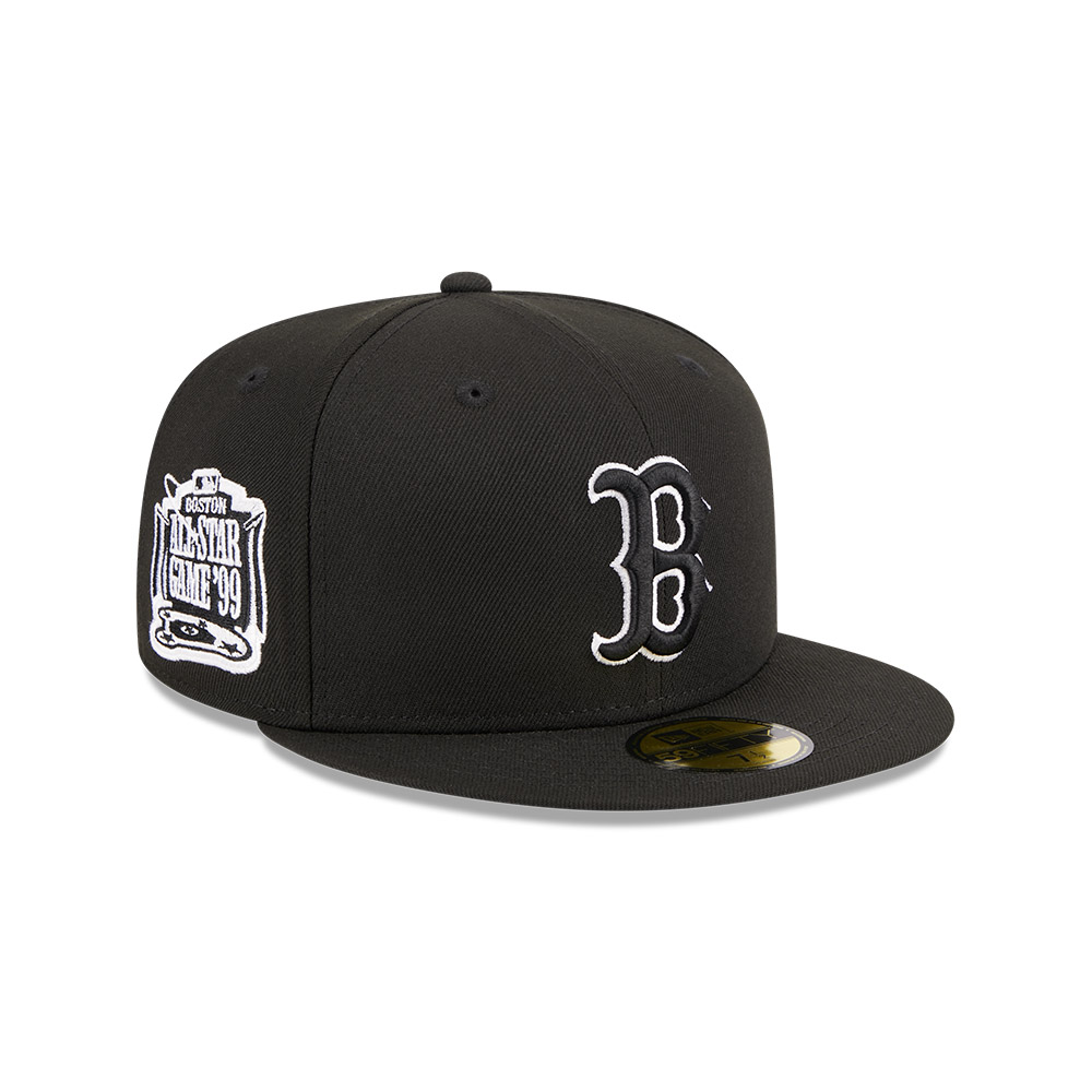 GORRA 59FIFTY MLB BOSTON RED SOX EVERGREEN NEGRO - 1