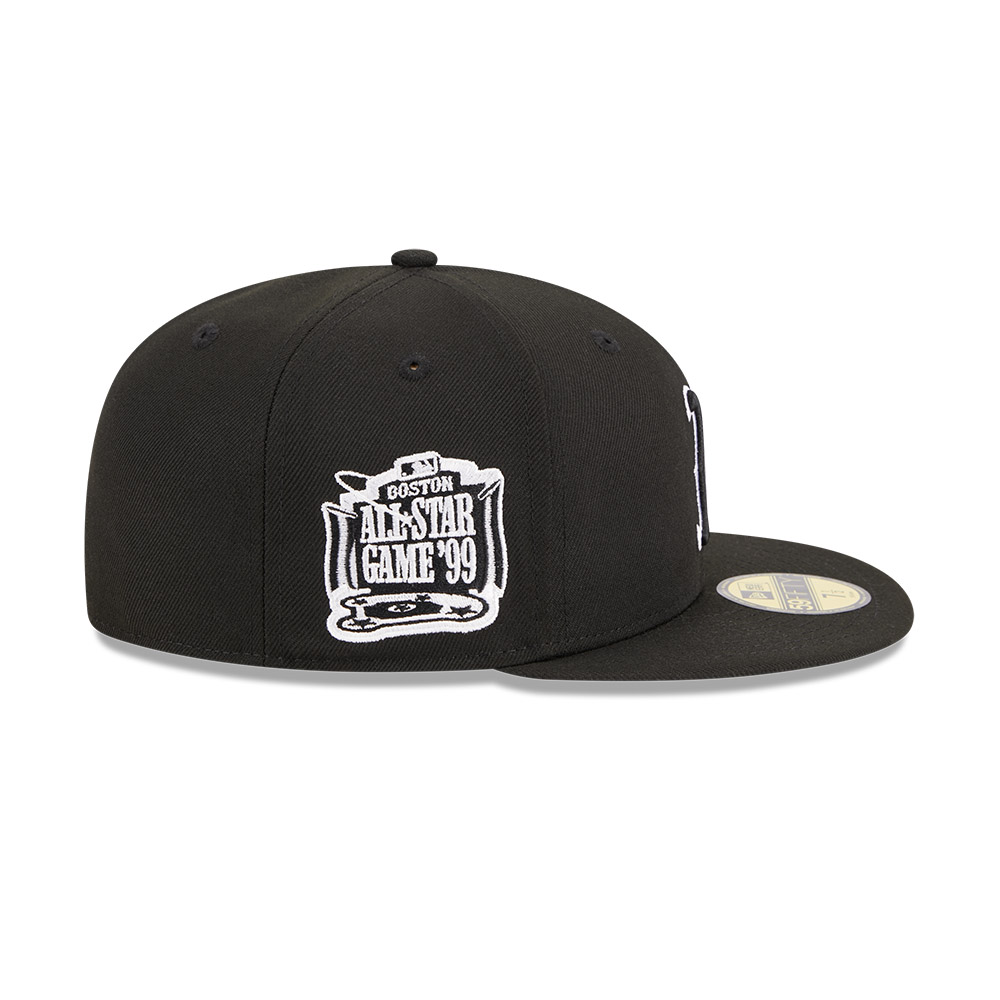 GORRA 59FIFTY MLB BOSTON RED SOX EVERGREEN NEGRO - 4