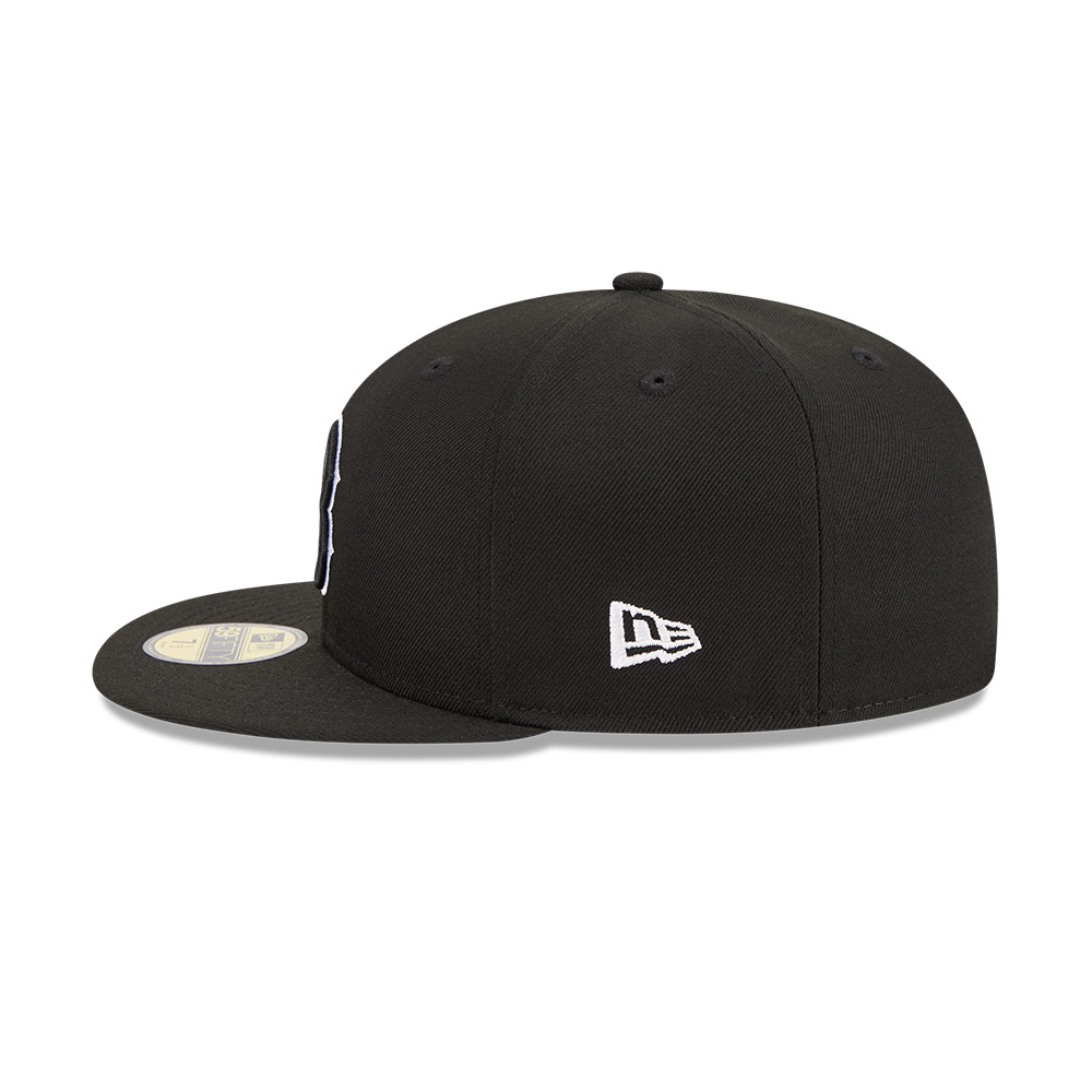 GORRA 59FIFTY MLB BOSTON RED SOX EVERGREEN NEGRO - 5