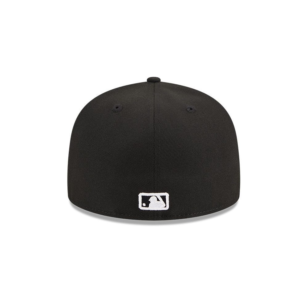 GORRA 59FIFTY MLB BOSTON RED SOX EVERGREEN NEGRO - 6