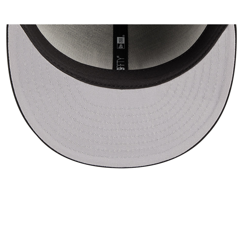 GORRA 59FIFTY MLB BOSTON RED SOX EVERGREEN NEGRO - 7
