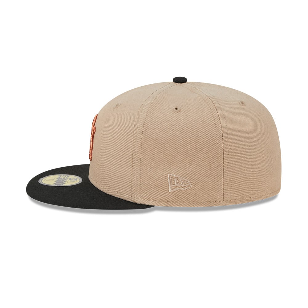GORRA 59FIFTY MLB NEW YORK YANKEES 5950 LDS PROGRAM BEIGE - 4