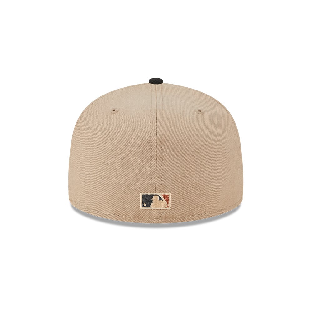 GORRA 59FIFTY MLB NEW YORK YANKEES 5950 LDS PROGRAM BEIGE - 5