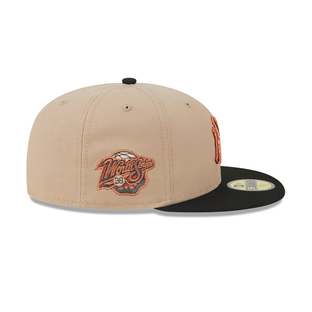 GORRA 59FIFTY MLB NEW YORK YANKEES 5950 LDS PROGRAM BEIGE - 6