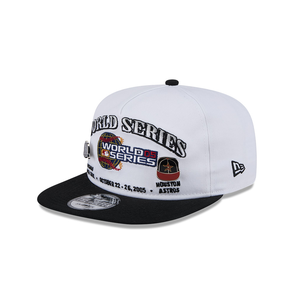 GORRA GOLFER MLB CHICAGO WHITE SOX VS HOUSTON ASTROS BLANCO - 1
