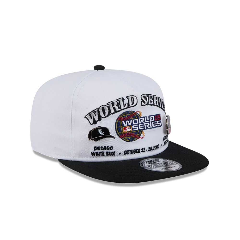 GORRA GOLFER MLB CHICAGO WHITE SOX VS HOUSTON ASTROS BLANCO - 2
