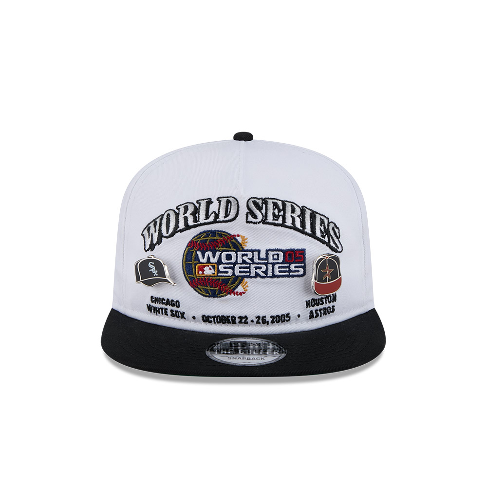 GORRA GOLFER MLB CHICAGO WHITE SOX VS HOUSTON ASTROS BLANCO - 3