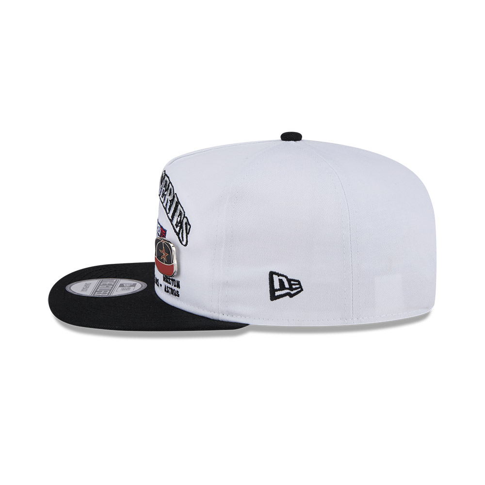 GORRA GOLFER MLB CHICAGO WHITE SOX VS HOUSTON ASTROS BLANCO - 4