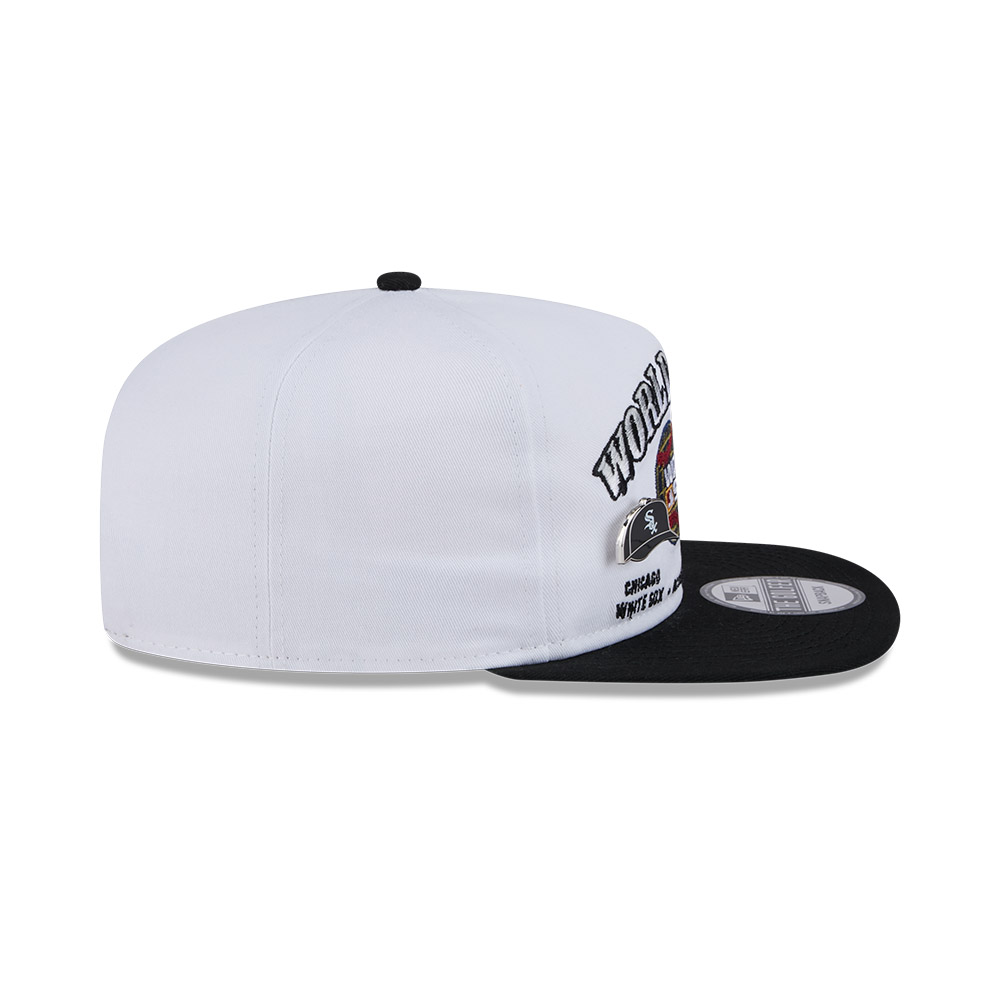 GORRA GOLFER MLB CHICAGO WHITE SOX VS HOUSTON ASTROS BLANCO - 6