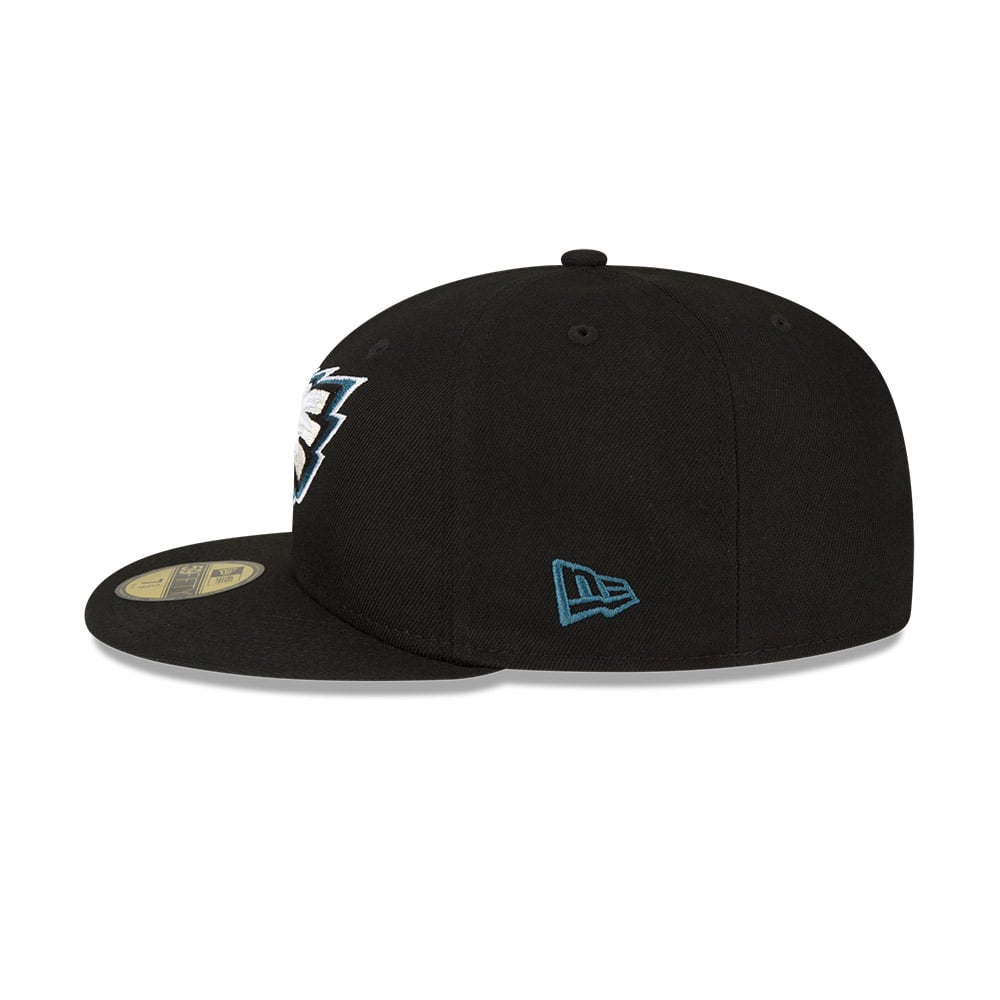 GORRA 59FIFTY NFL PHILADELPHIA EAGLES VERDE - 4