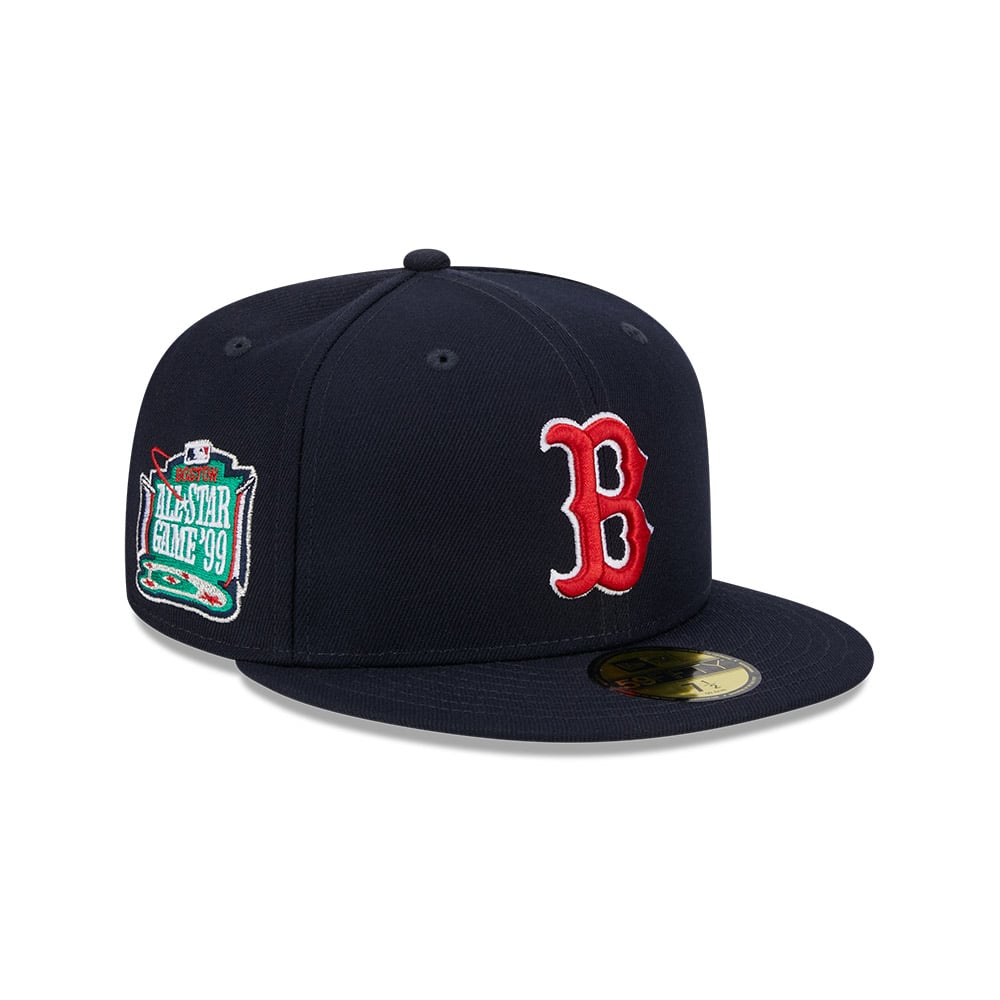 GORRA 59FIFTY MLB BOSTON RED SOX EVERGREEN AZUL - 1