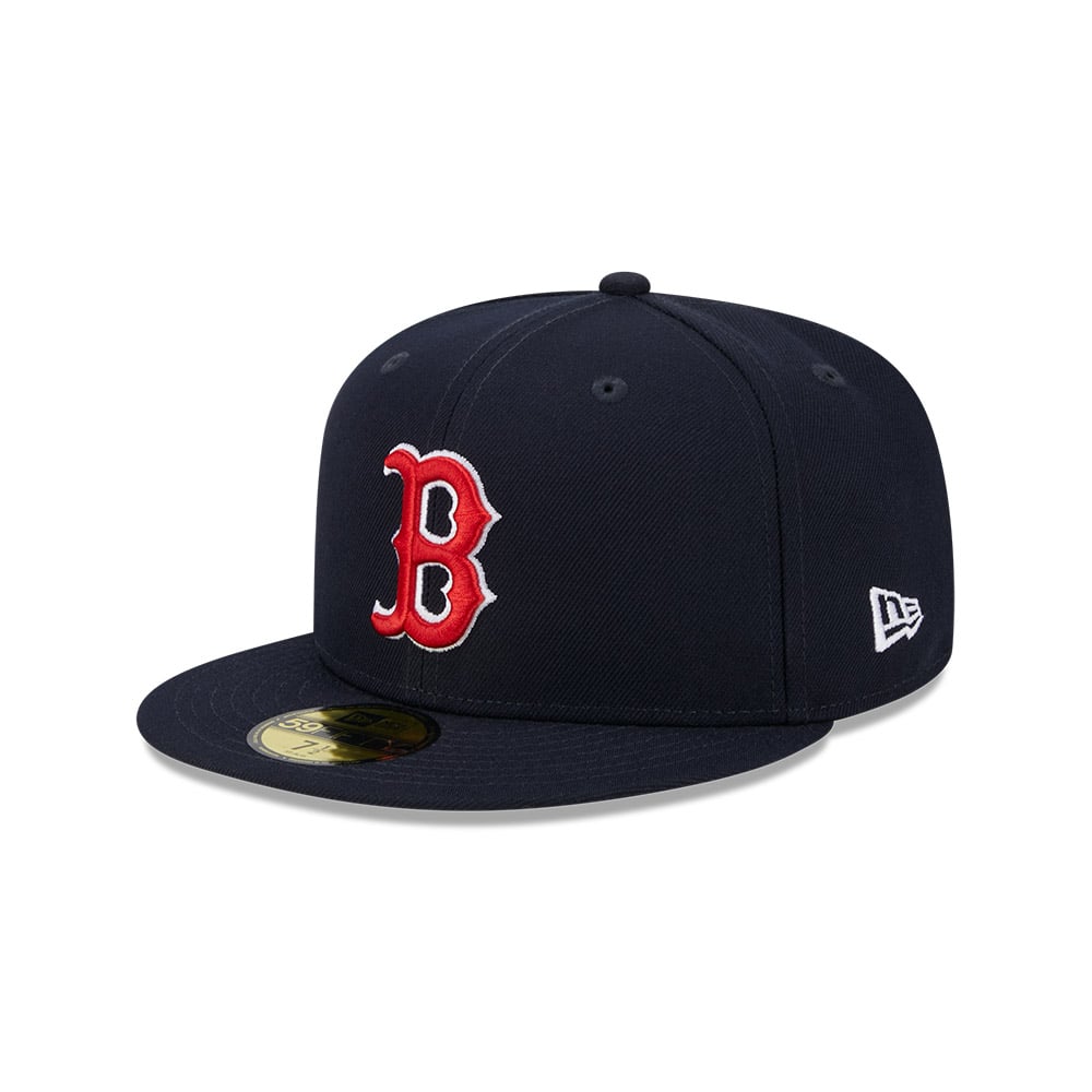 GORRA 59FIFTY MLB BOSTON RED SOX EVERGREEN AZUL - 2