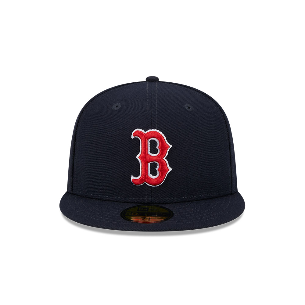 GORRA 59FIFTY MLB BOSTON RED SOX EVERGREEN AZUL - 3