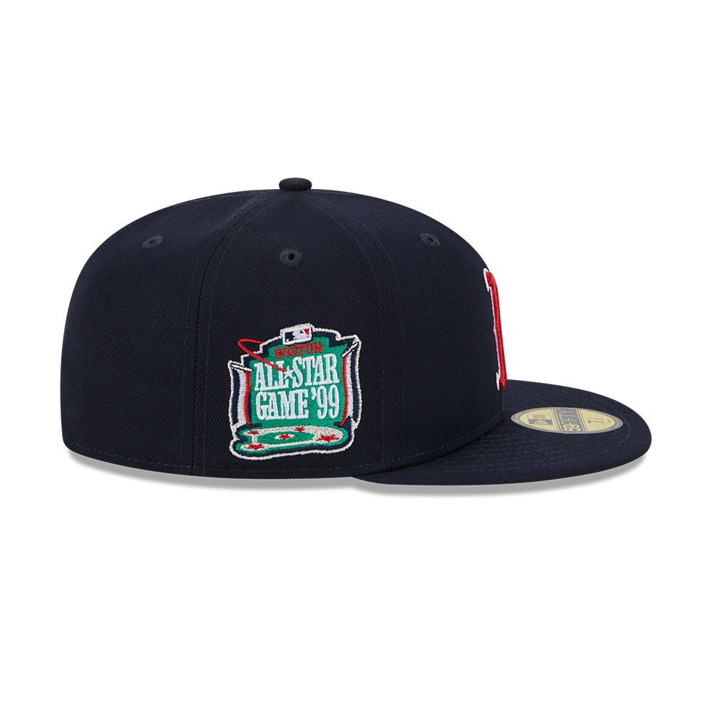 GORRA 59FIFTY MLB BOSTON RED SOX EVERGREEN AZUL - 4