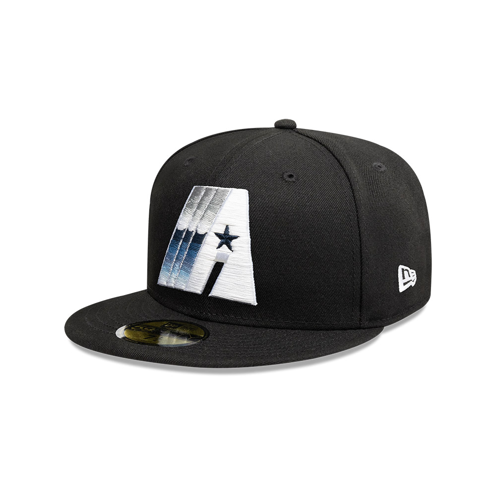 GORRA 59FIFTY MLB HOUSTON ASTROS PACK RACEWAY NEGRO - 1