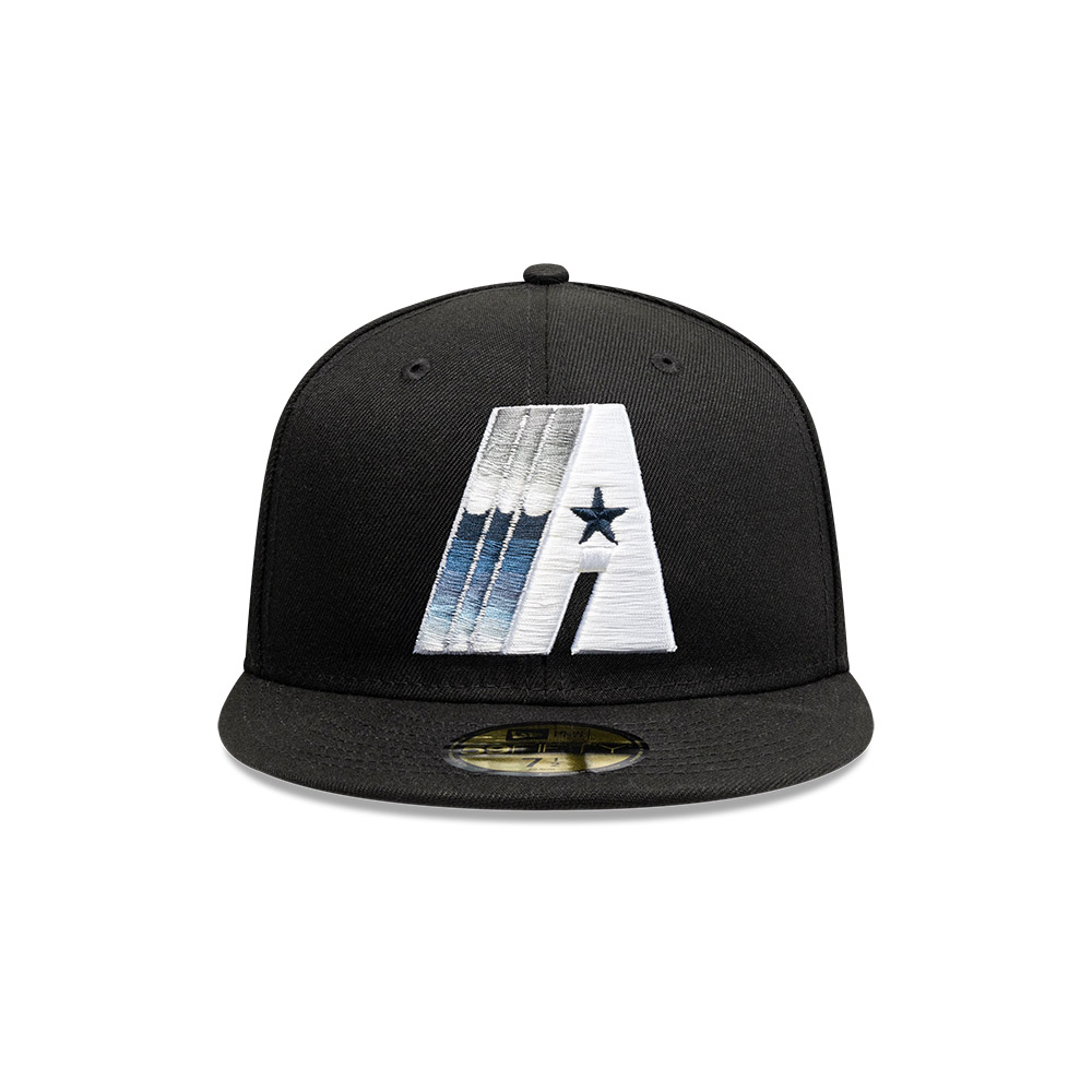 GORRA 59FIFTY MLB HOUSTON ASTROS PACK RACEWAY NEGRO - 3