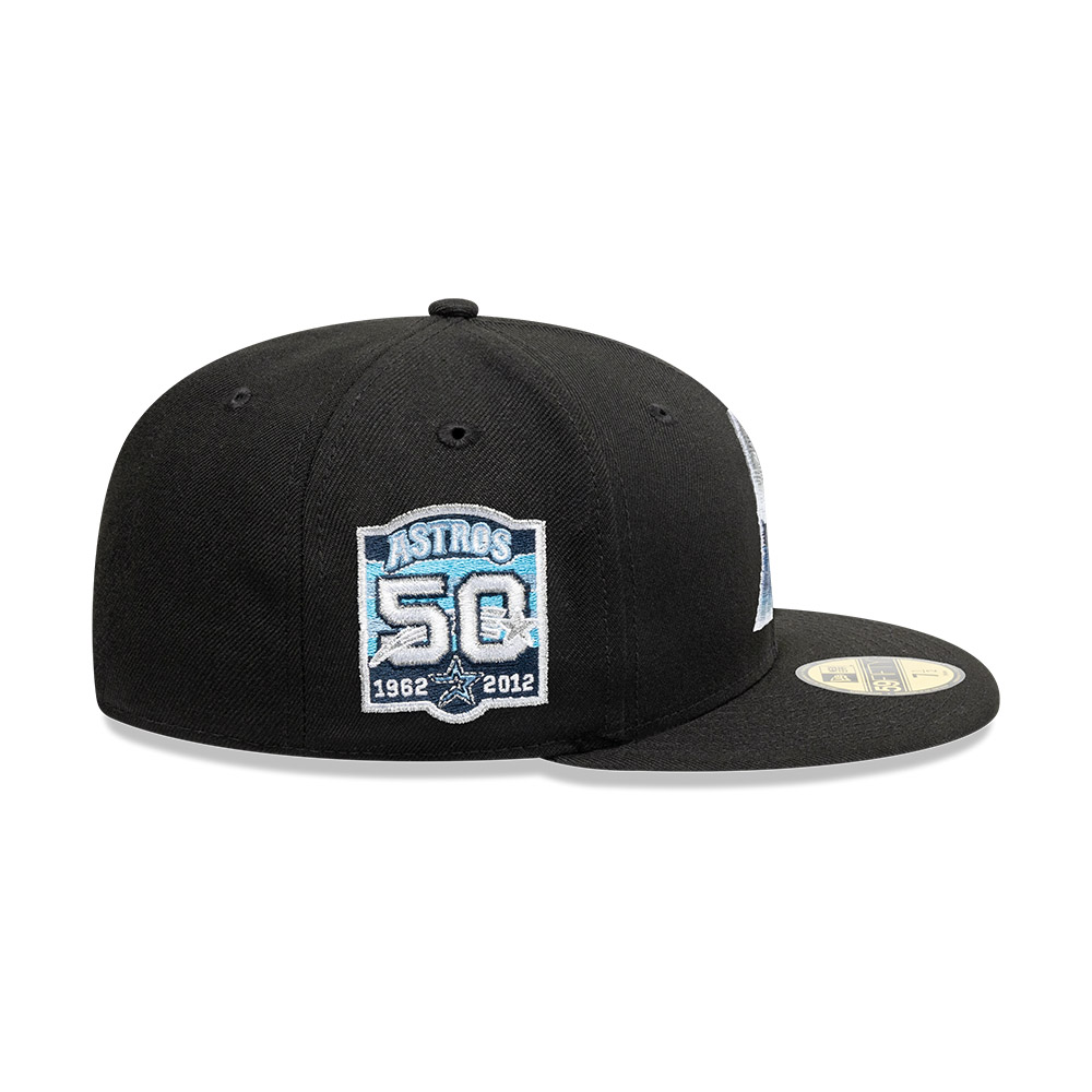 GORRA 59FIFTY MLB HOUSTON ASTROS PACK RACEWAY NEGRO - 5