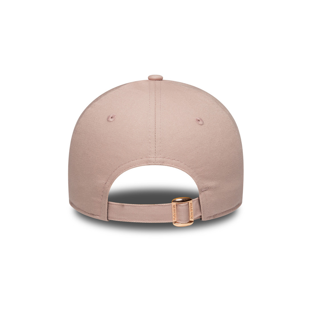 GORRA 9FORTY MLB NEW YORK YANKEES METALLIC ROSA PASTEL - 4