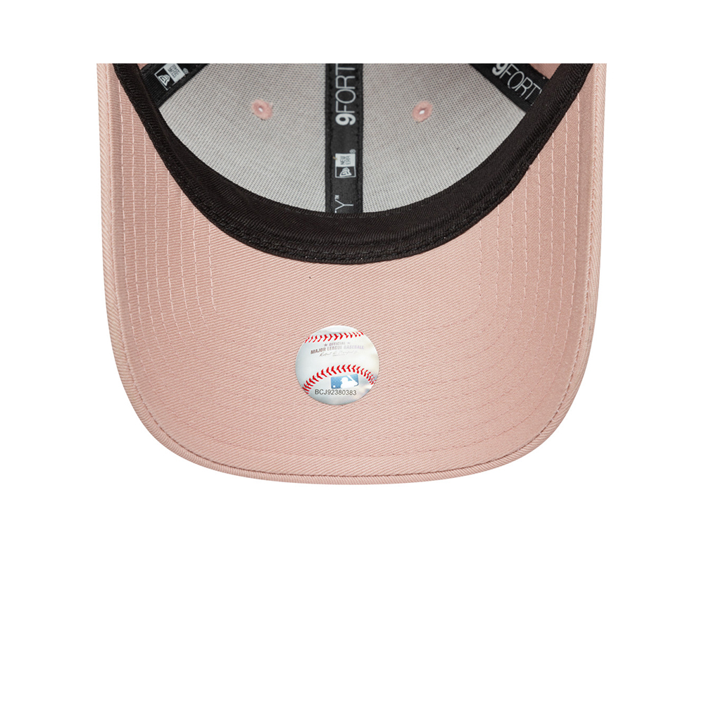 GORRA 9FORTY MLB NEW YORK YANKEES METALLIC ROSA PASTEL - 5
