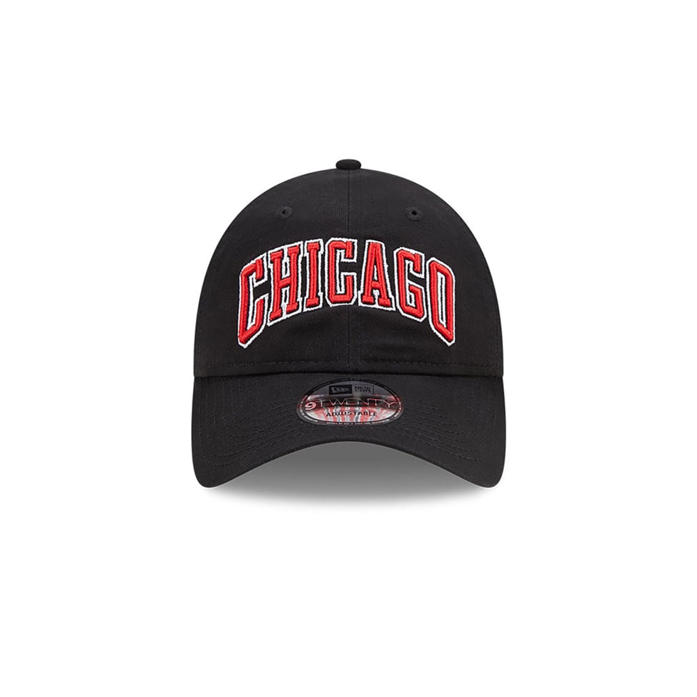 GORRA 9TWENTY NBA CHICAGO BULLS NBA STATEMENT EDITION NEGRO - 1