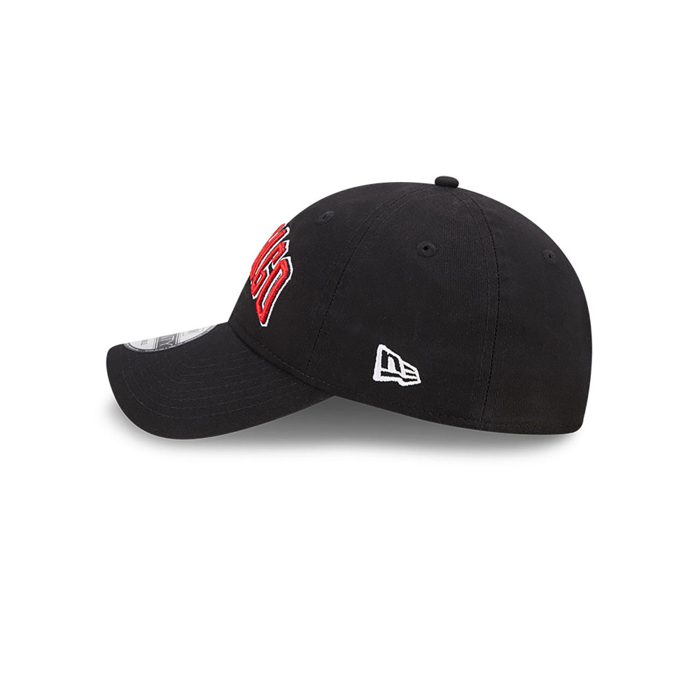 GORRA 9TWENTY NBA CHICAGO BULLS NBA STATEMENT EDITION NEGRO - 2