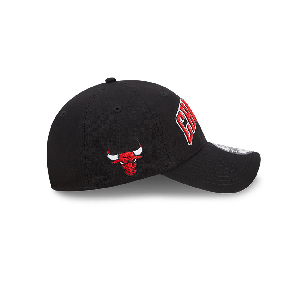 GORRA 9TWENTY NBA CHICAGO BULLS NBA STATEMENT EDITION NEGRO - 3