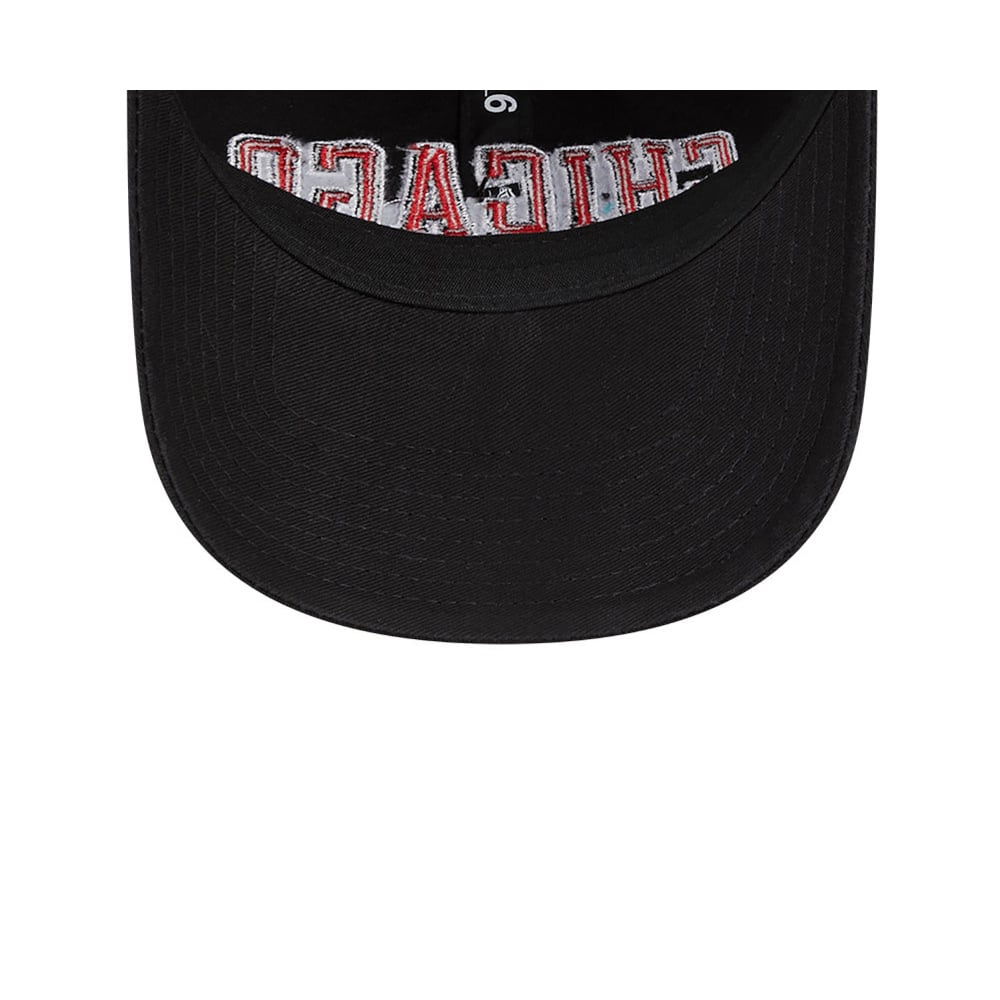 GORRA 9TWENTY NBA CHICAGO BULLS NBA STATEMENT EDITION NEGRO - 4
