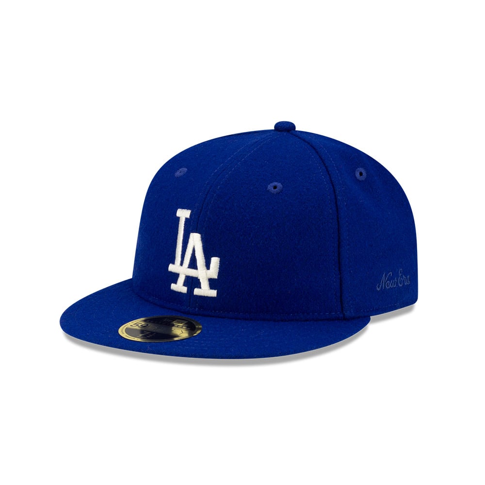 GORRA 59FIFTY LOS ANGELES DODGERS FOG MLB 2025 AZUL - 1