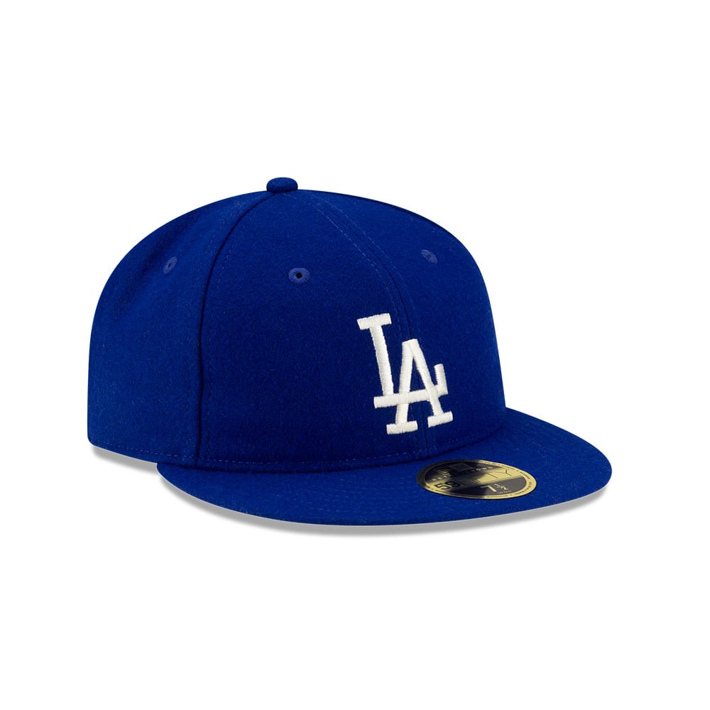 GORRA 59FIFTY LOS ANGELES DODGERS FOG MLB 2025 AZUL - 2