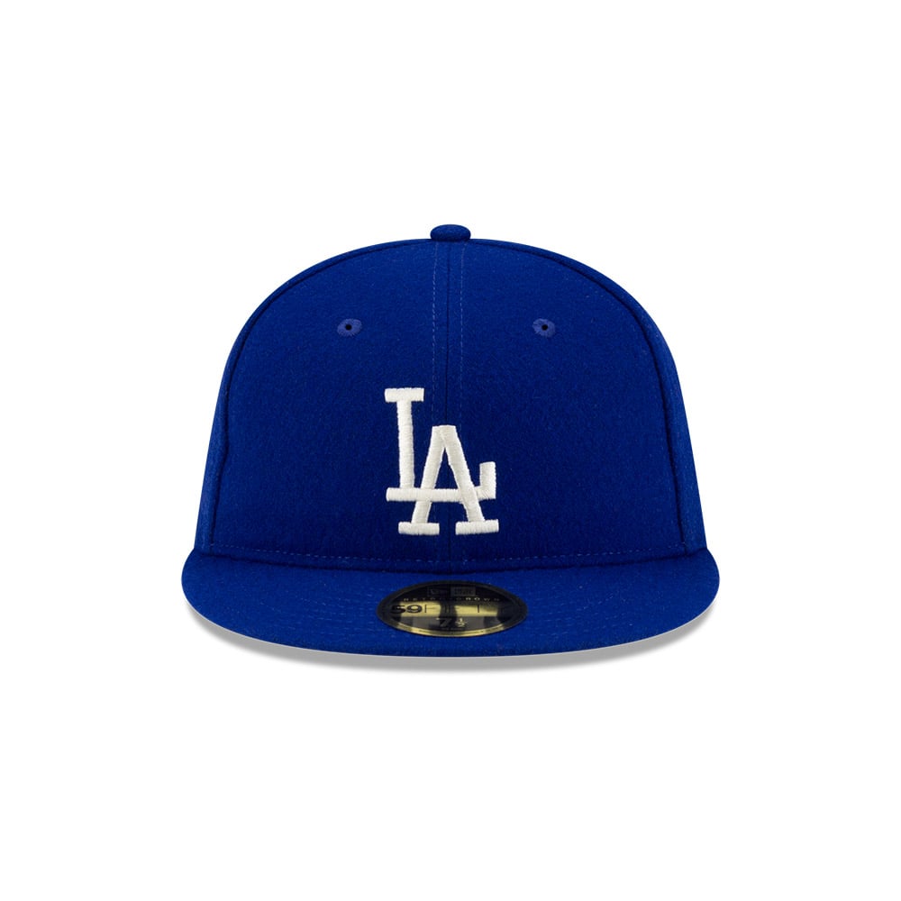 GORRA 59FIFTY LOS ANGELES DODGERS FOG MLB 2025 AZUL - 3
