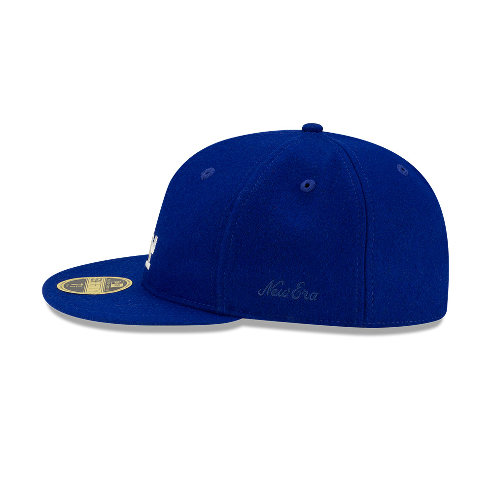 GORRA 59FIFTY LOS ANGELES DODGERS FOG MLB 2025 AZUL - 4