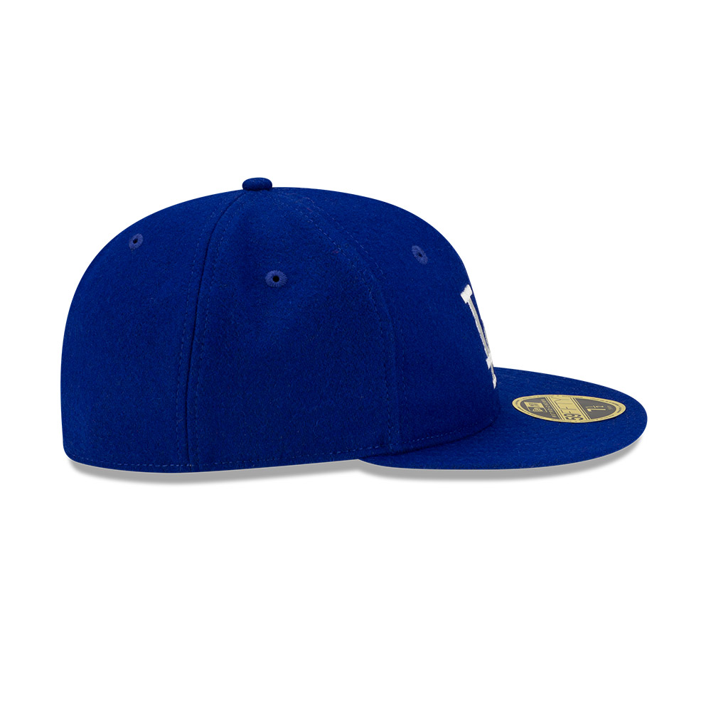 GORRA 59FIFTY LOS ANGELES DODGERS FOG MLB 2025 AZUL - 5