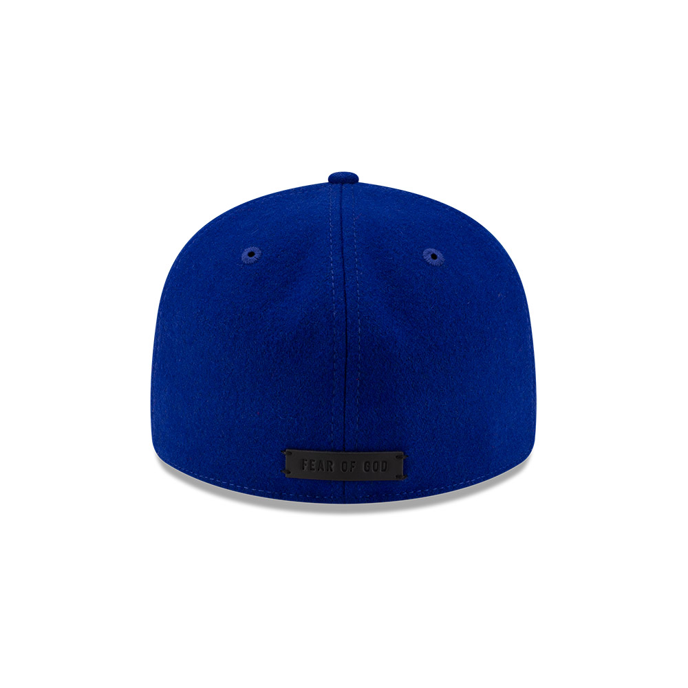 GORRA 59FIFTY LOS ANGELES DODGERS FOG MLB 2025 AZUL - 6