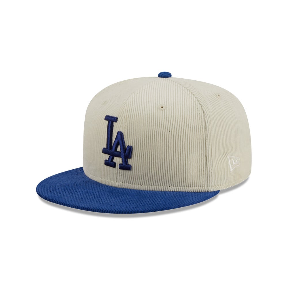 GORRA 59FIFTY MLB LOS ANGELES DODGERS 5950 LDS PROGRAM BEIGE - 1