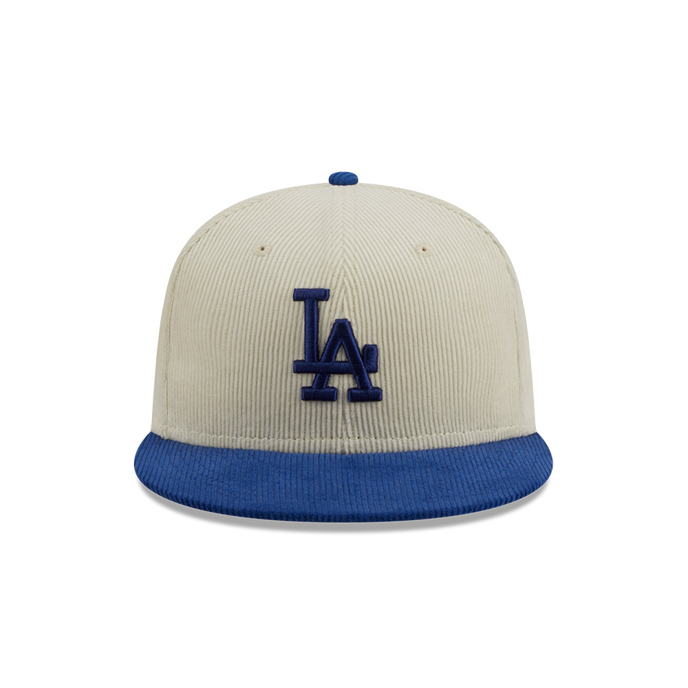 GORRA 59FIFTY MLB LOS ANGELES DODGERS 5950 LDS PROGRAM BEIGE - 3