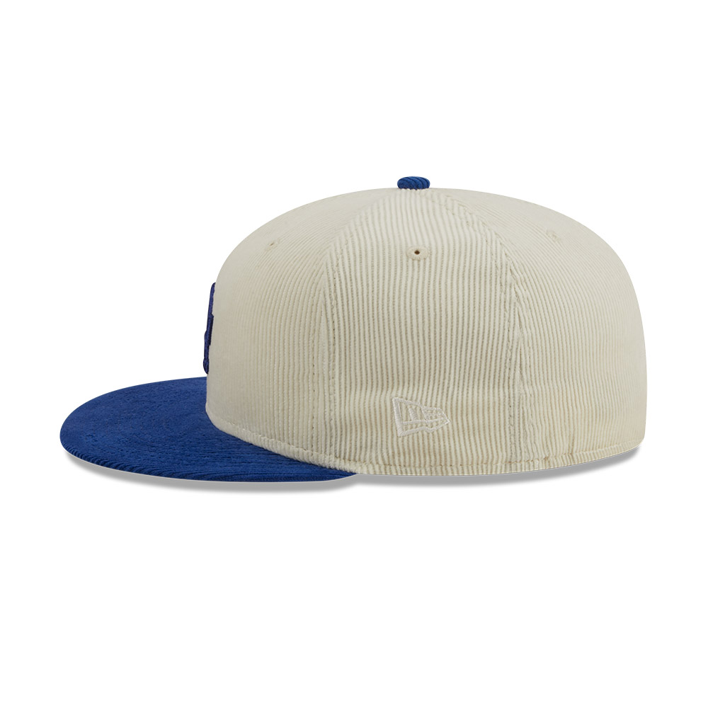 GORRA 59FIFTY MLB LOS ANGELES DODGERS 5950 LDS PROGRAM BEIGE - 4