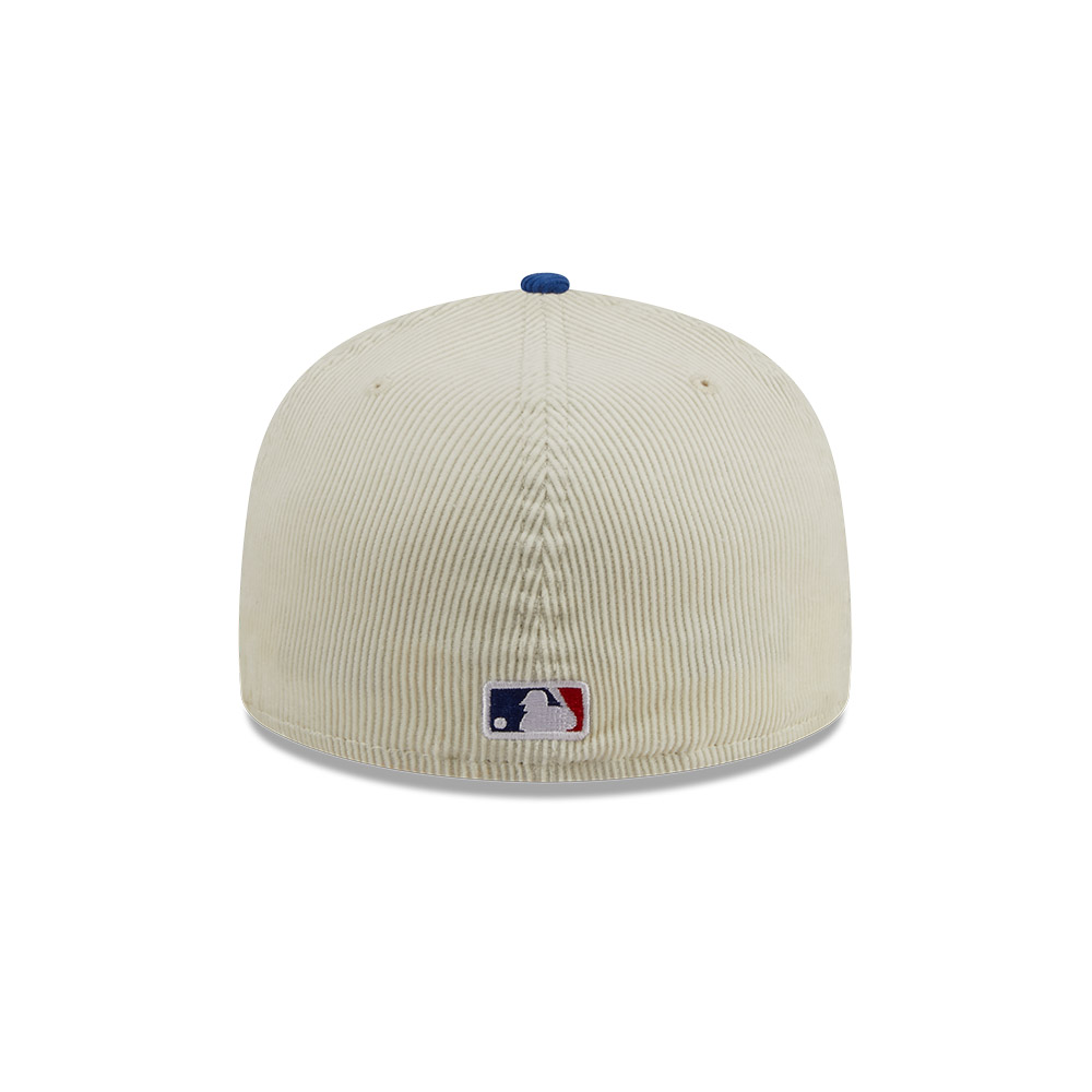 GORRA 59FIFTY MLB LOS ANGELES DODGERS 5950 LDS PROGRAM BEIGE - 5